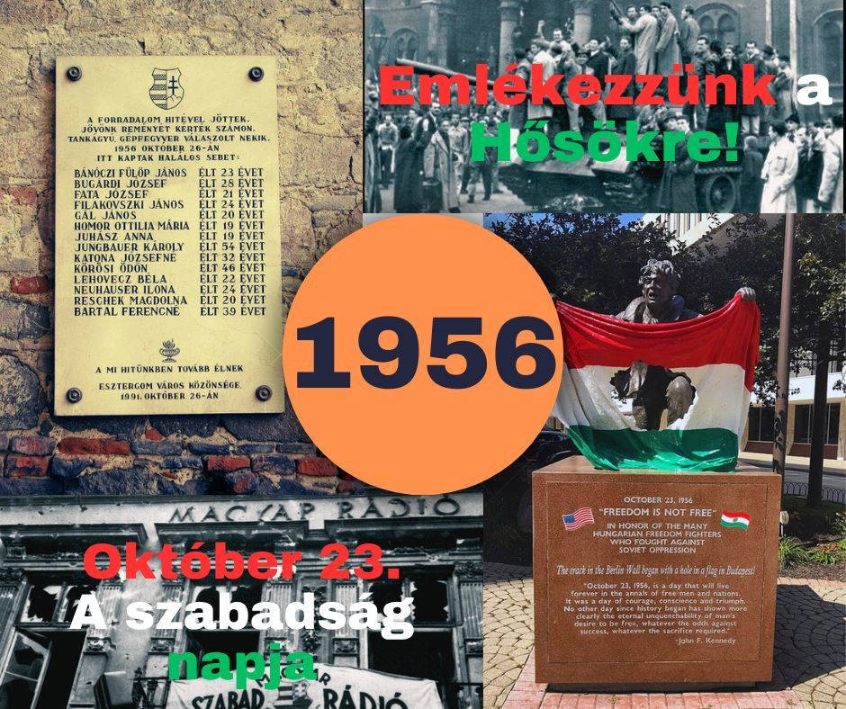 Az 1956. október 23-i eseményeket elevenítettük fel...