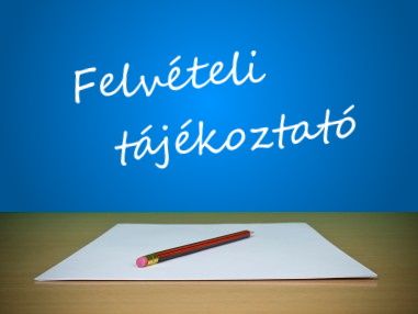 Felvételi tájékoztató 2026/2027-es tanév