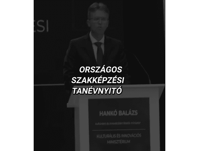 Szakképzési tanévnyitó 2025
