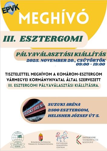 Pályaválasztási kiállítás 2025.